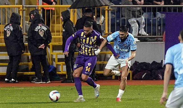 Trendyol Süper Lig: Eyüpspor: 1 - Başakşehir: 3
