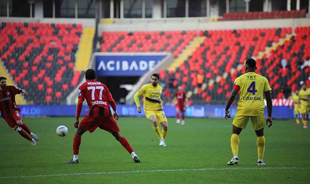 Trendyol Süper Lig: Gaziantep FK: 3 - Eyüpspor: 1