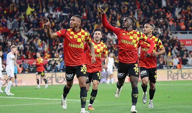 Trendyol Süper Lig: Göztepe: 1 - Samsunspor: 0
