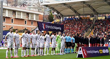 Trendyol Süper Lig: Kasımpaşa: 0 - Galatasaray: 1