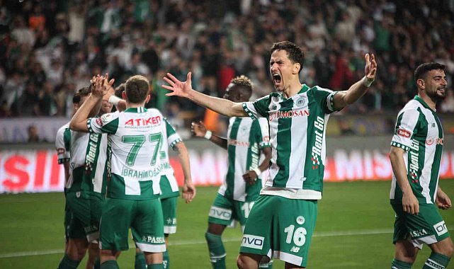 Trendyol Süper Lig: Konyaspor: 1 - Beşiktaş: 0