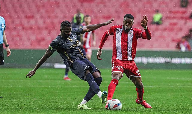 Trendyol Süper Lig: Samsunspor: 0 - Kasımpaşa: 2