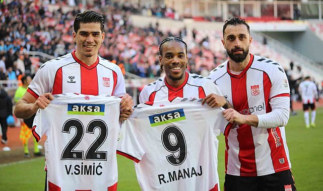 Trendyol Süper Lig: Sivasspor: 3 - Göztepe: 1