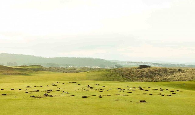 Trump'ın İskoçya'daki golf kulübünde Filistin eylemi: "Gazze satılık değildir"