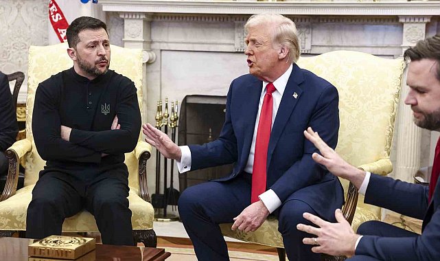 Trump'tan Zelenskiy'e tepki: "Bu adam ABD'nin desteğine sahip olduğu sürece barışın sağlanmasını istemiyor"