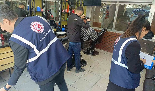 Tunceli'de 10 erkek kuaförüne idari yaptırım