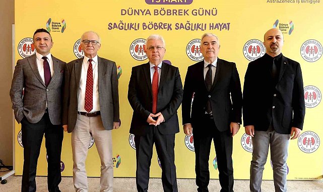 Türk Nefroloji Derneği'nden Dünya Böbrek Günü'nde kapsamlı rapor