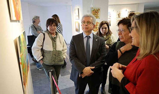 Türk ressamlar parşömeni tuvale dönüştürdü