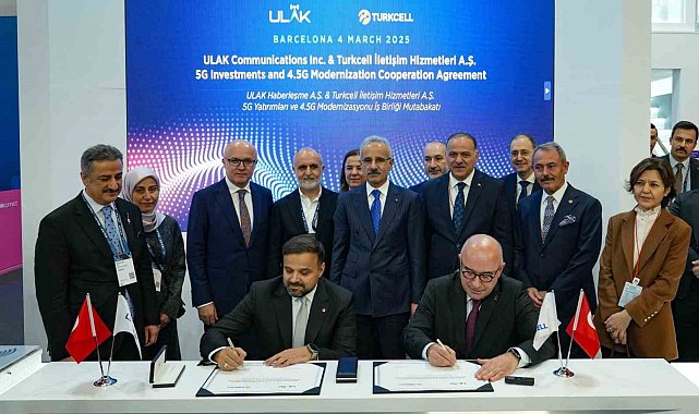 Turkcell ve ULAK'tan yerli ve milli 5G iletişim altyapısı için iş birliği