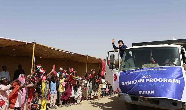 Türkiye Diyanet Vakfı, Sudan'daki savaş mağdurlarına Ramazan yardımı ulaştırdı