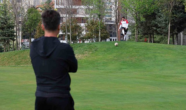Türkiye Futgolf Şampiyonası'nın ikinci etabı İstanbul'da yapıldı