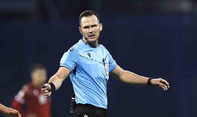 Türkiye - Macaristan maçını Ivan Kruzliak yönetecek
