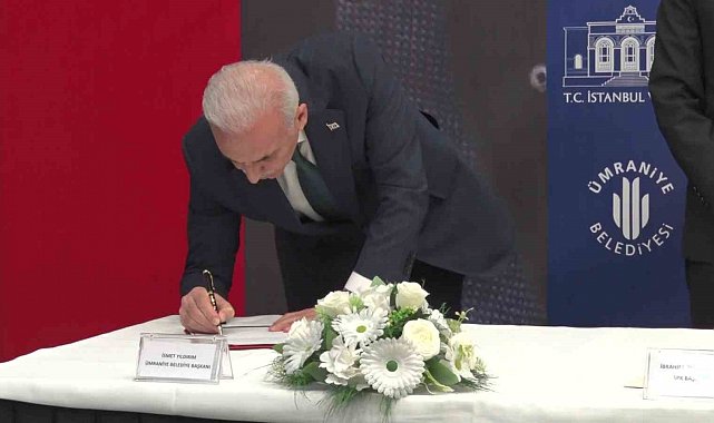 Türkiye'nin ilk Finans Lisesi için imzalar atıldı