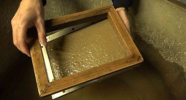 Türkiye'nin ilk kağıt müzesinde Osmanlı'nın kağıt üretim tekniği yaşatılıyor