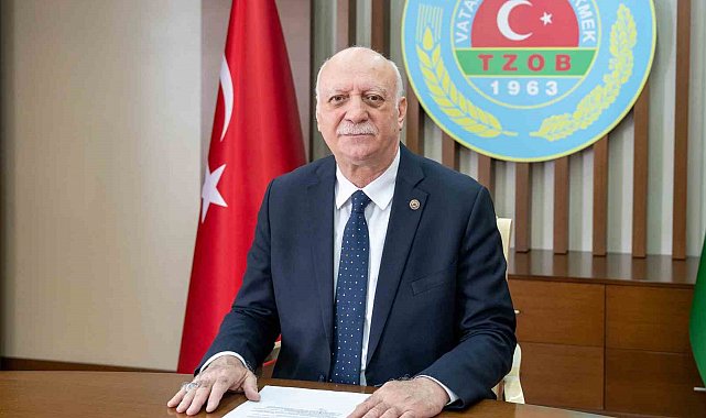 TZOB Başkanı Bayraktar: "Kahverengi kokarca ile topyekün mücadele edilmeli"