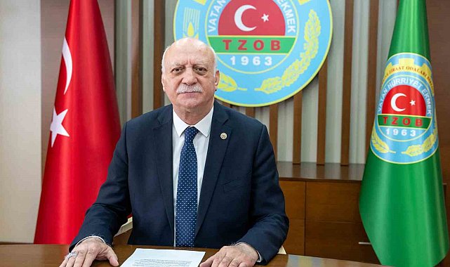 TZOB Genel Başkanı Bayraktar: "Çiftçilerimizin prim destek ödemeleri bir an önce tamamlanmalıdır"