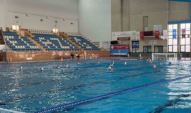 U-18 Su Topu Şampiyonası Elazığ'da