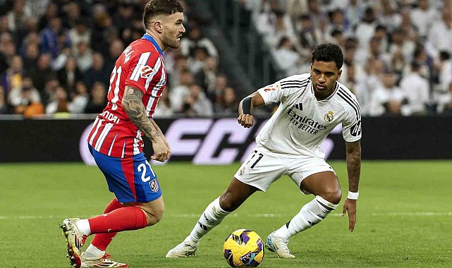 UEFA Şampiyonlar Ligi, Madrid derbisine sahne olacak