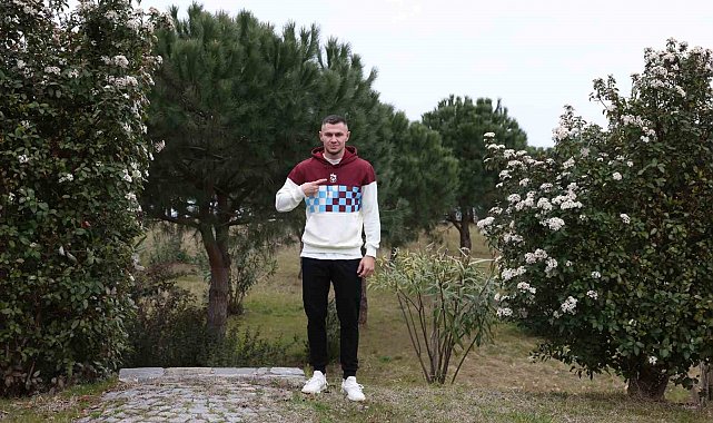 Ukraynalı futbolcu Oleksandr Zubkov, Türkiye'deki yeni serüvenini anlattı