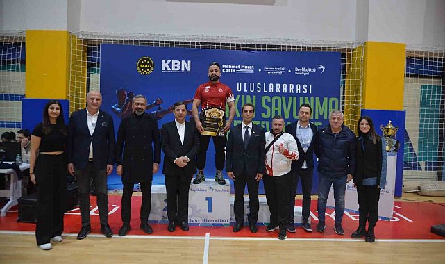 Uluslararası Yakın Savunma Festivali' Beylikdüzü'nde düzenlendi