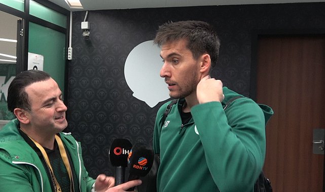 Umut Nayir: "Maçın tek golünü attığım için kendi adıma mutluyum"