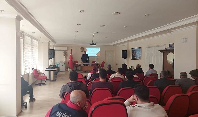 Üreticilere tarım yatırımlarına yüzde 50 hibe desteği anlatıldı