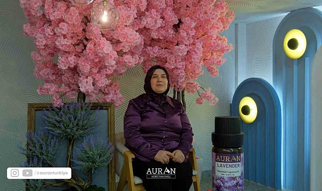 Ürettikleri kokular masallarına dönüştü