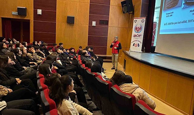 Uşak'ta 'Gençlik ve Güvenli Gelecek' projesi