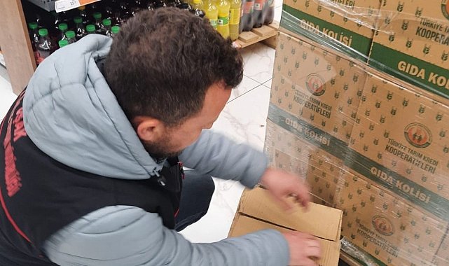 Uşak'ta Ramazan kolileri içinde bulunan gıdalara sıkı denetim