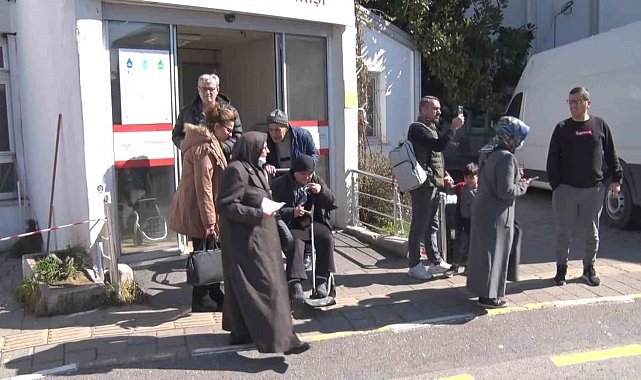 Üsküdar Devlet Hastanesi'nde korkutan yangın