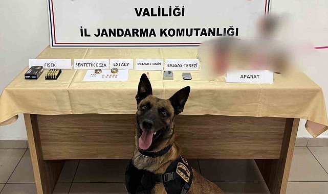Uyuşturucu kullanmak suçundan aranırken, uyuşturucu maddelerle yakalandı