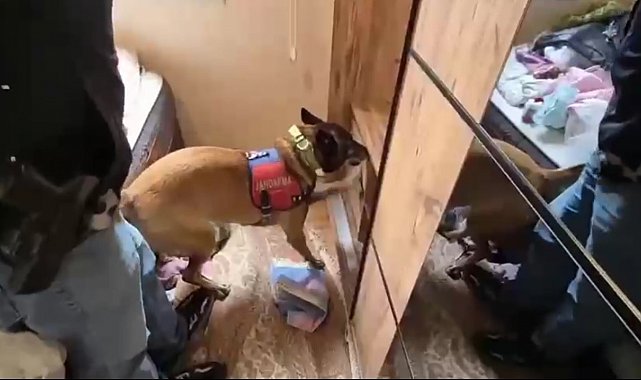 Uyuşturucu operasyonunda 1 tutuklama