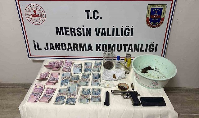 Uyuşturucuyla yakalanan şüpheli tutuklandı