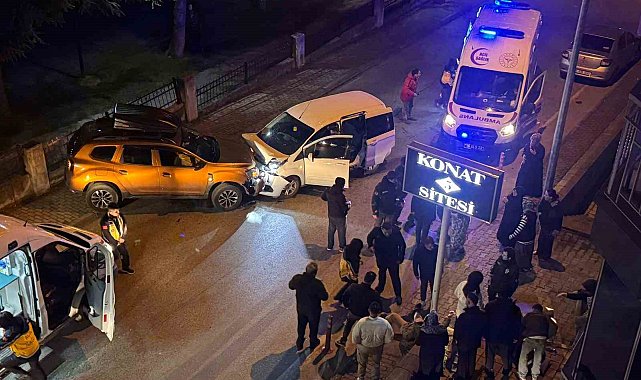 Uyuyan sürücü dehşet saçtı