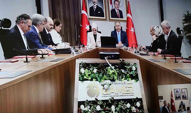 Vali Aydoğdu, VKS toplantısına katıldı