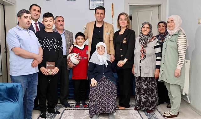 Vali Aygöl, 4 kuşakla tek sofrada buluştu