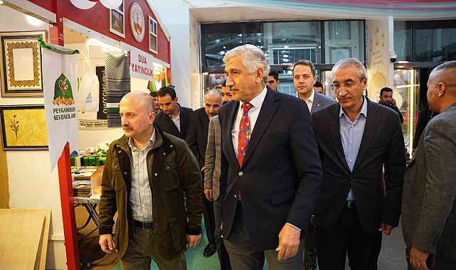 Vali Varol, Ramazan Çarşısı'nı ziyaret etti