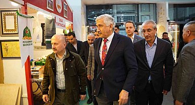 Vali Varol, Ramazan Çarşısı'nı ziyaret etti