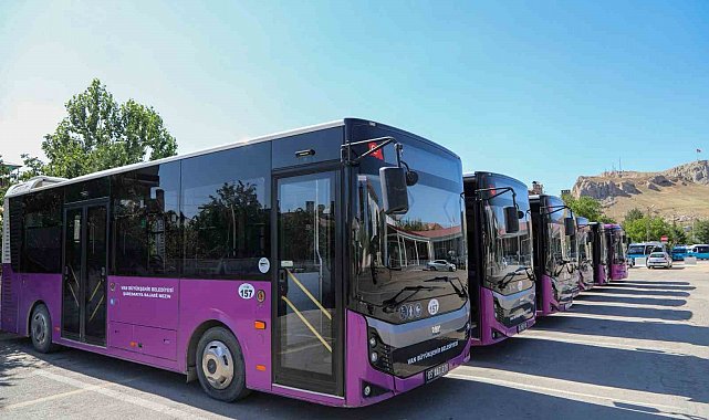 Van Büyükşehir Belediyesi bayramda ücretsiz ulaşım hizmeti verecek