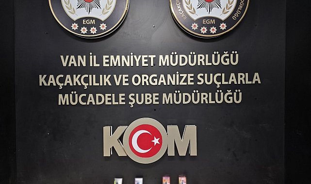 Van'da çok sayıda gümrük kaçağı malzeme ele geçirildi