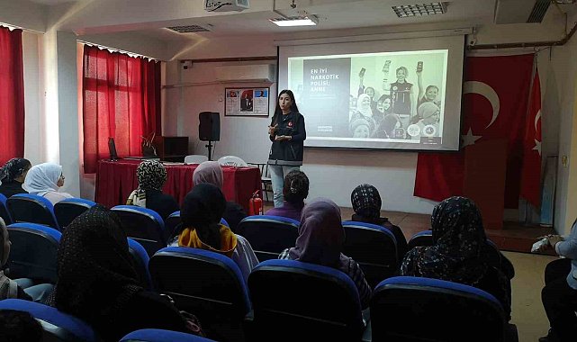 Veliler ve vatandaşlar uyuşturucuya karşı bilgilendirildi