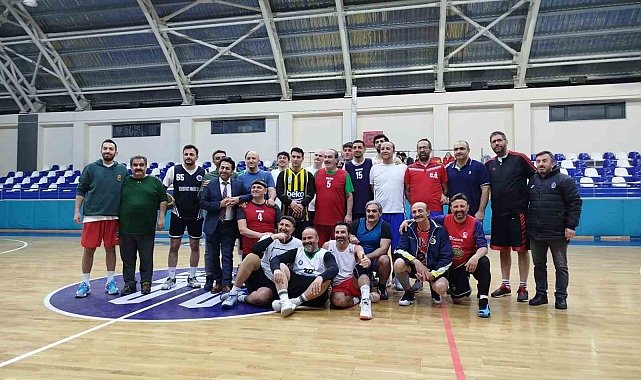 Veteranlar potada buluştu