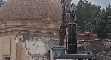 Veysel Karani Türbesi restore ediliyor