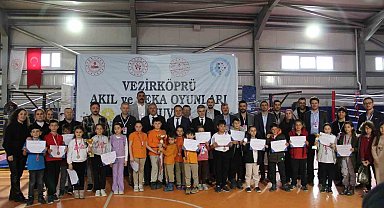 Vezirköprü'de Akıl ve Zeka Oyunları Turnuvası