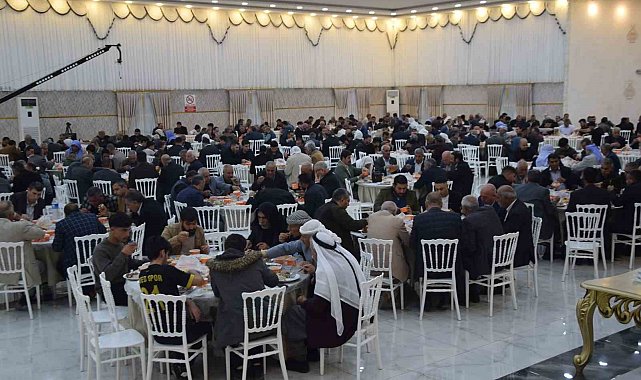 Viranşehir'de 2 bin kişiye iftar yemeği