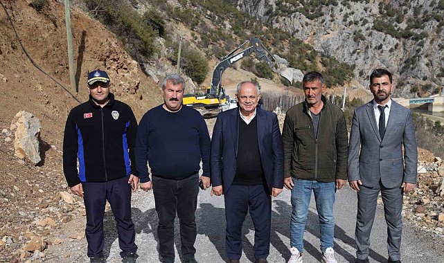 Yahyalı Belediyesi kırsal mahallelerde yol konforunun çıtasını yükseltiyor
