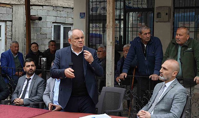 Yahyalı'da emlak vergisi bilgilendirme toplantısı yapıldı