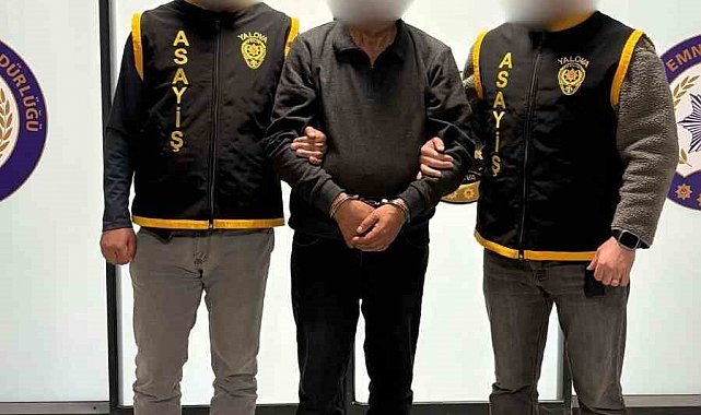 Yalova'da 13 yıl 7 ay hapis cezası bulunan hükümlü yakalandı