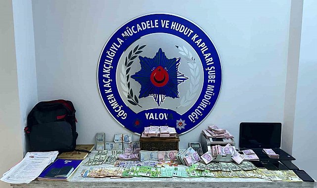 Yalova'da göçmen kaçakçılığı operasyonunda 4 tutuklama