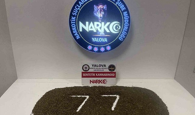 Yalova'da uyuşturucu operasyonlarında 3 tutuklama